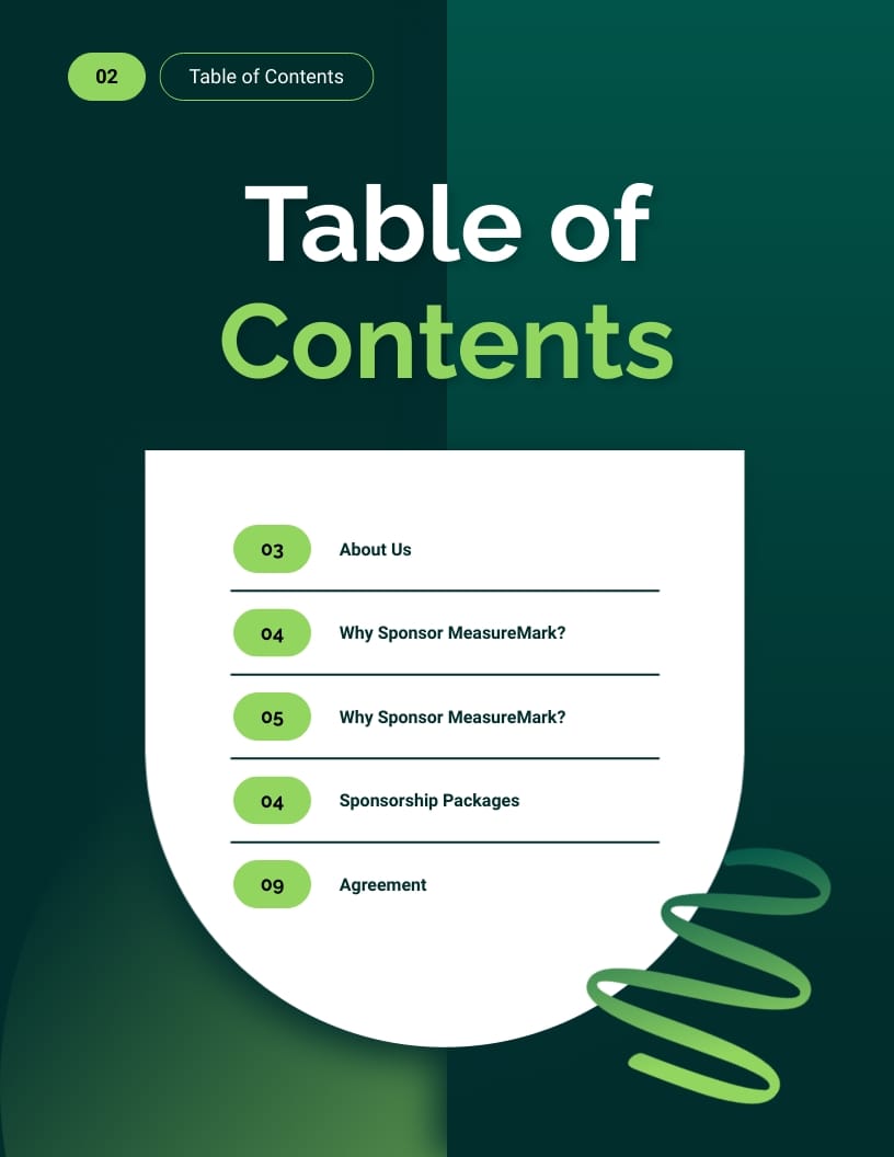 Brand Sponsorship Proposal Template - Slide 2 Brand Sponsorship Proposal Template - Slide 2