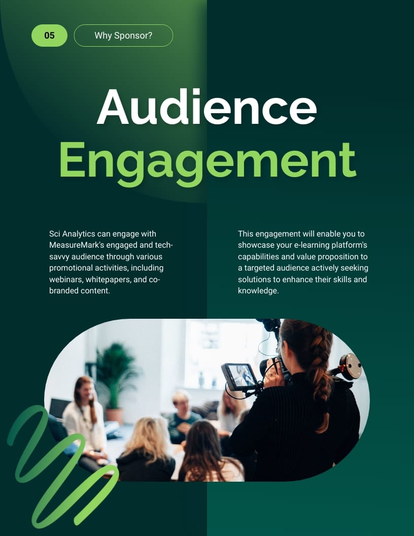 Brand Sponsorship Proposal Template - Slide 5 Brand Sponsorship Proposal Template - Slide 5