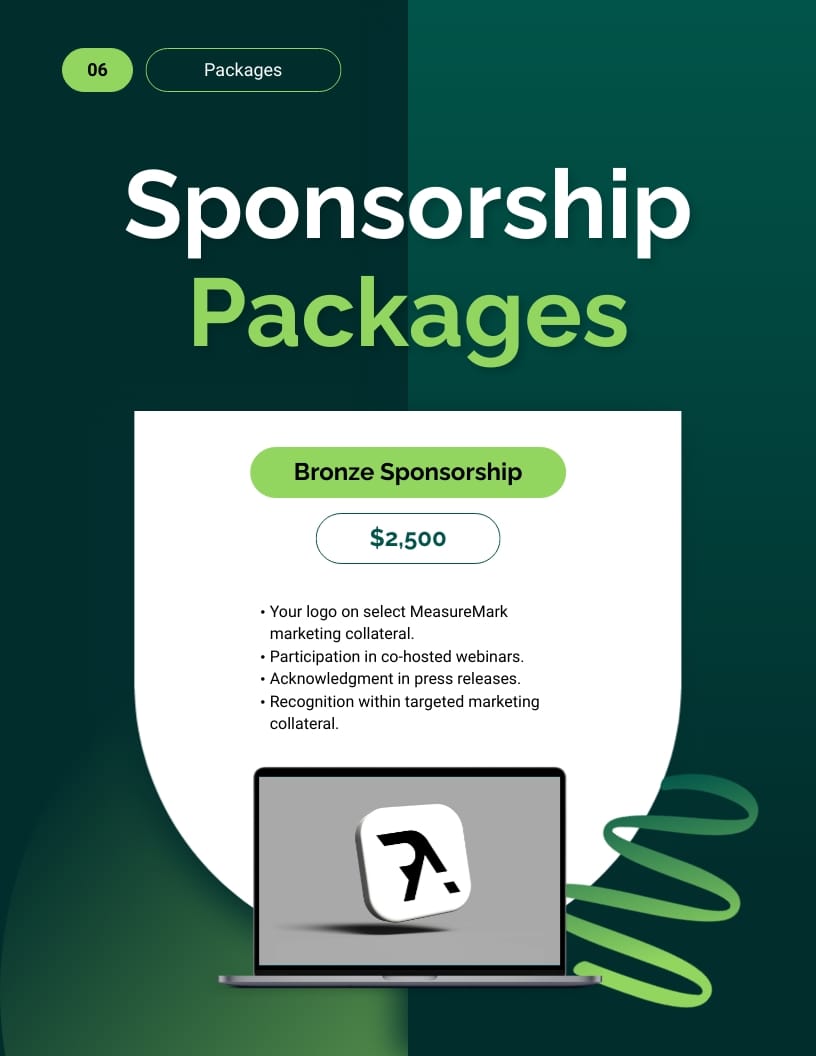 Brand Sponsorship Proposal Template - Slide 6 Brand Sponsorship Proposal Template - Slide 6