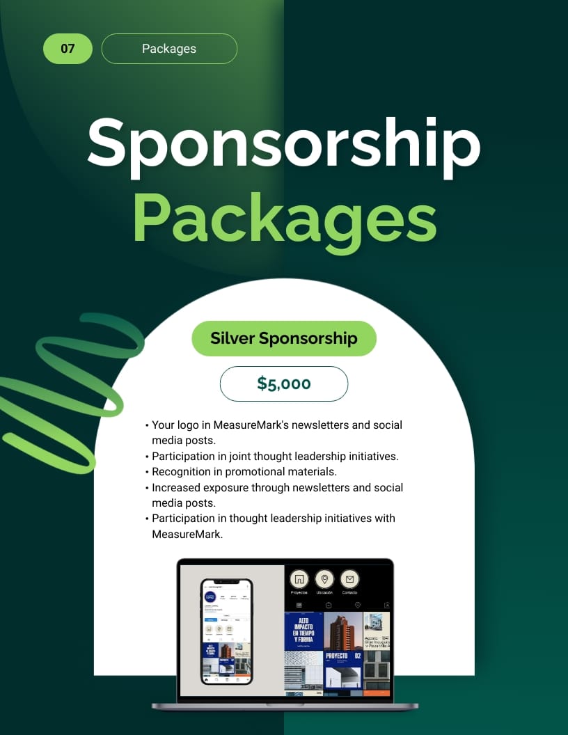 Brand Sponsorship Proposal Template - Slide 7 Brand Sponsorship Proposal Template - Slide 7
