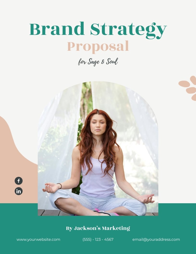 Brand Strategy Proposal Template