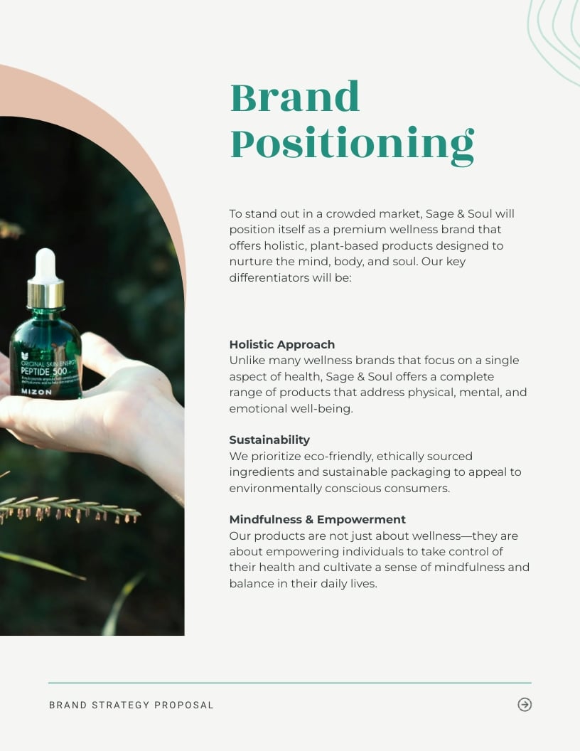 Brand Strategy Proposal Template - Slide 4 Brand Strategy Proposal Template - Slide 4