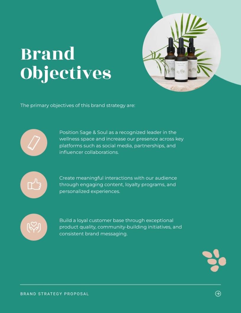 Brand Strategy Proposal Template - Slide 5 Brand Strategy Proposal Template - Slide 5