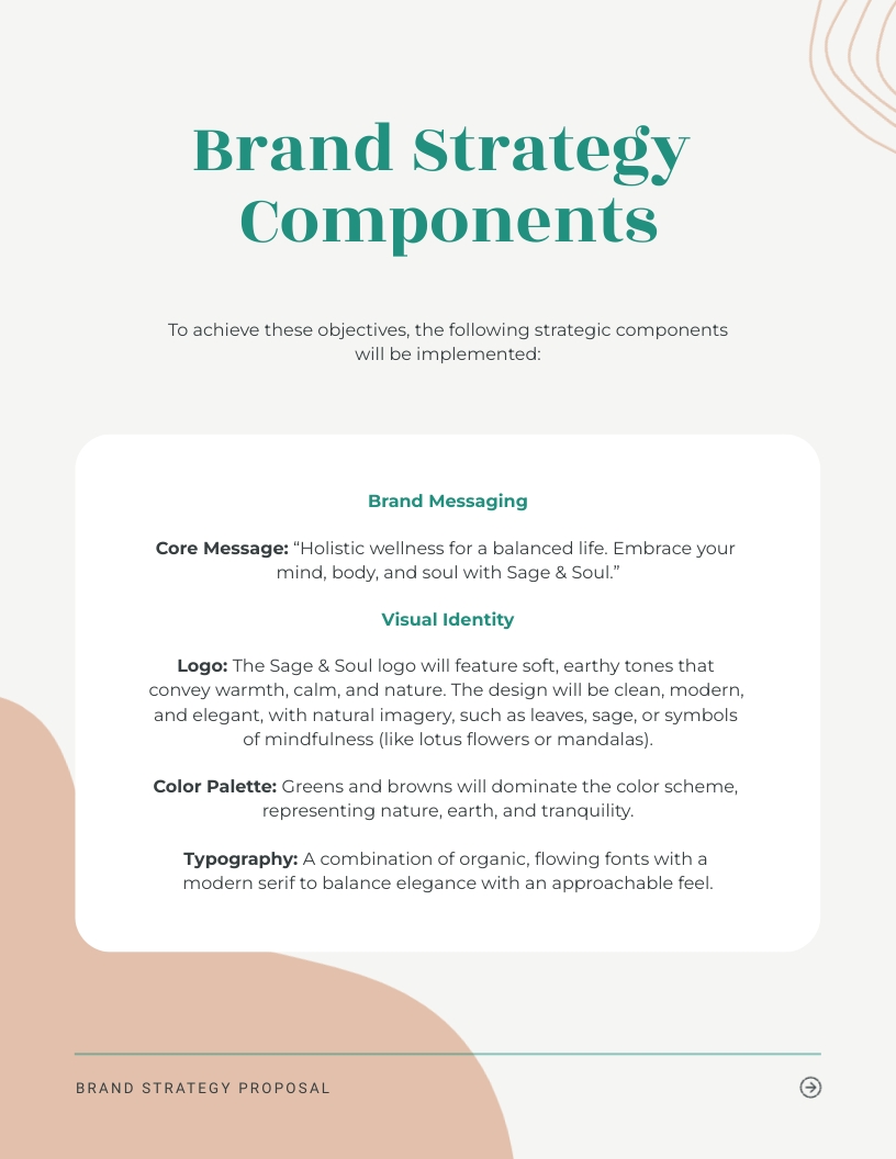 Brand Strategy Proposal Template - Slide 6 Brand Strategy Proposal Template - Slide 6