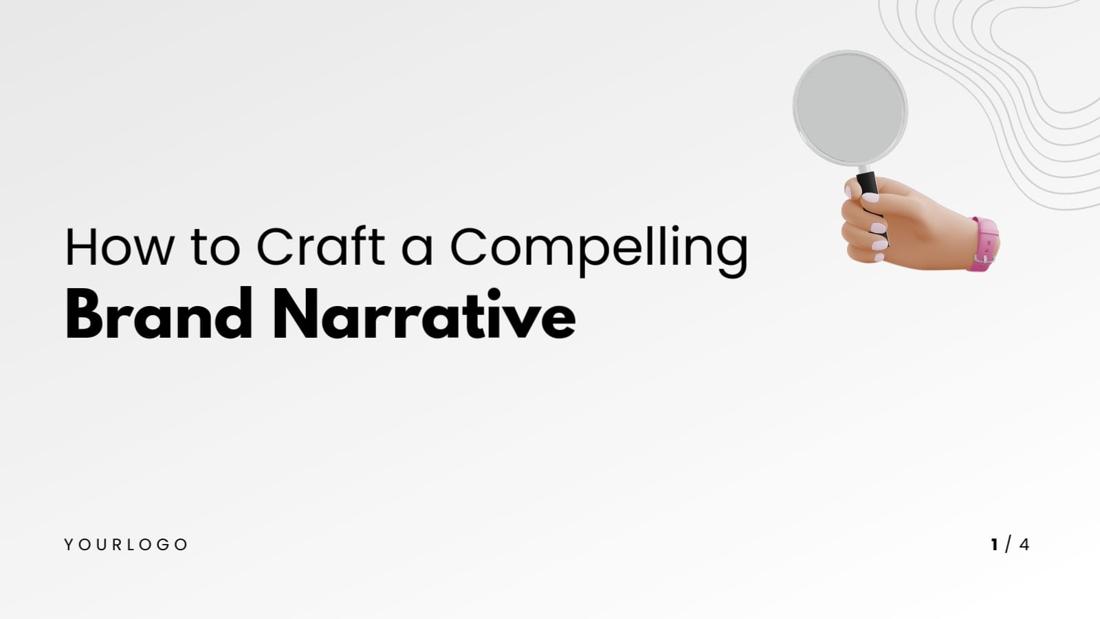 Branding Strategy Twitter X Carousel Post Template