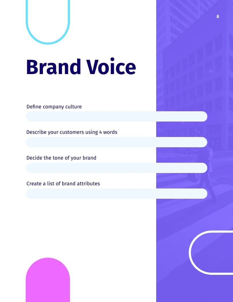 Branding Workbook Lead Magnet Template - Slide 10 Branding Workbook Lead Magnet Template - Slide 10