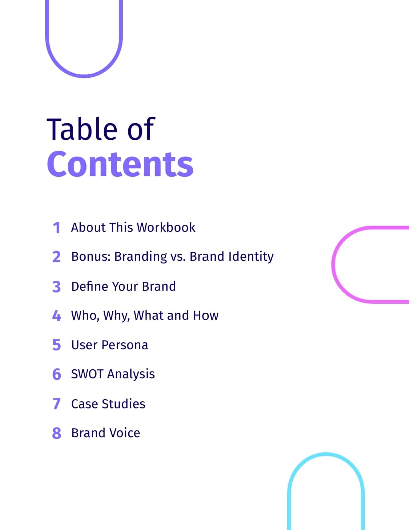 Branding Workbook Lead Magnet