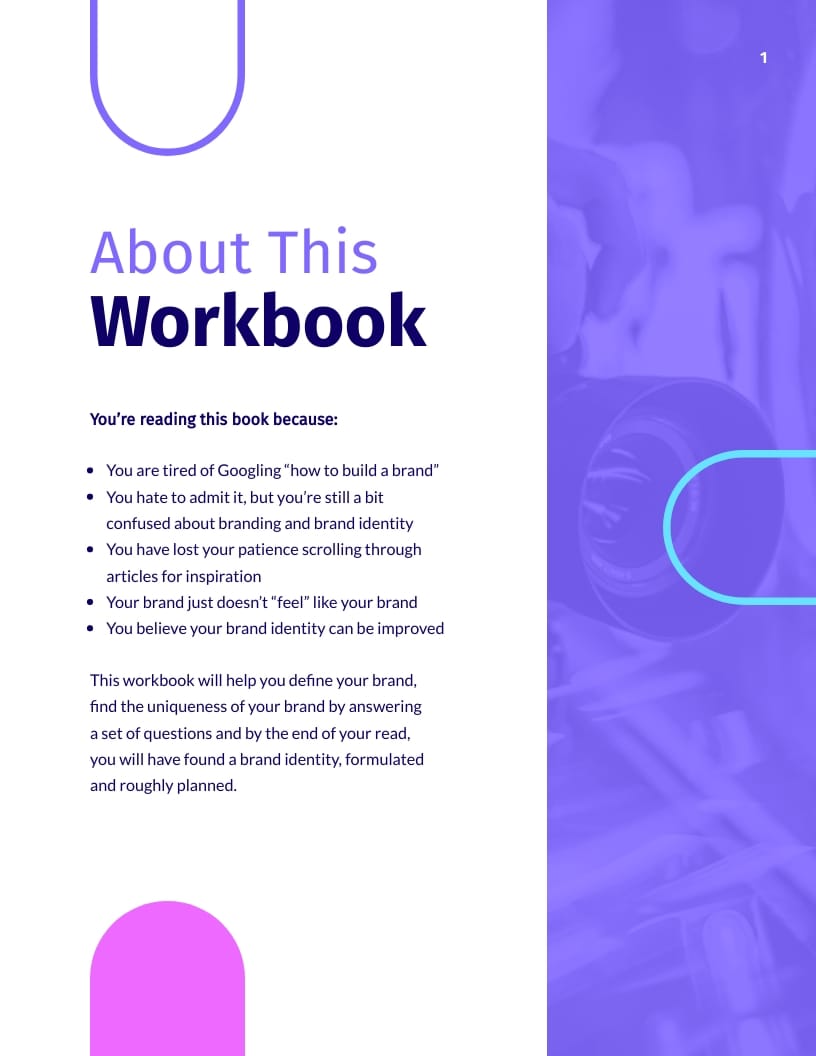 Branding Workbook Lead Magnet