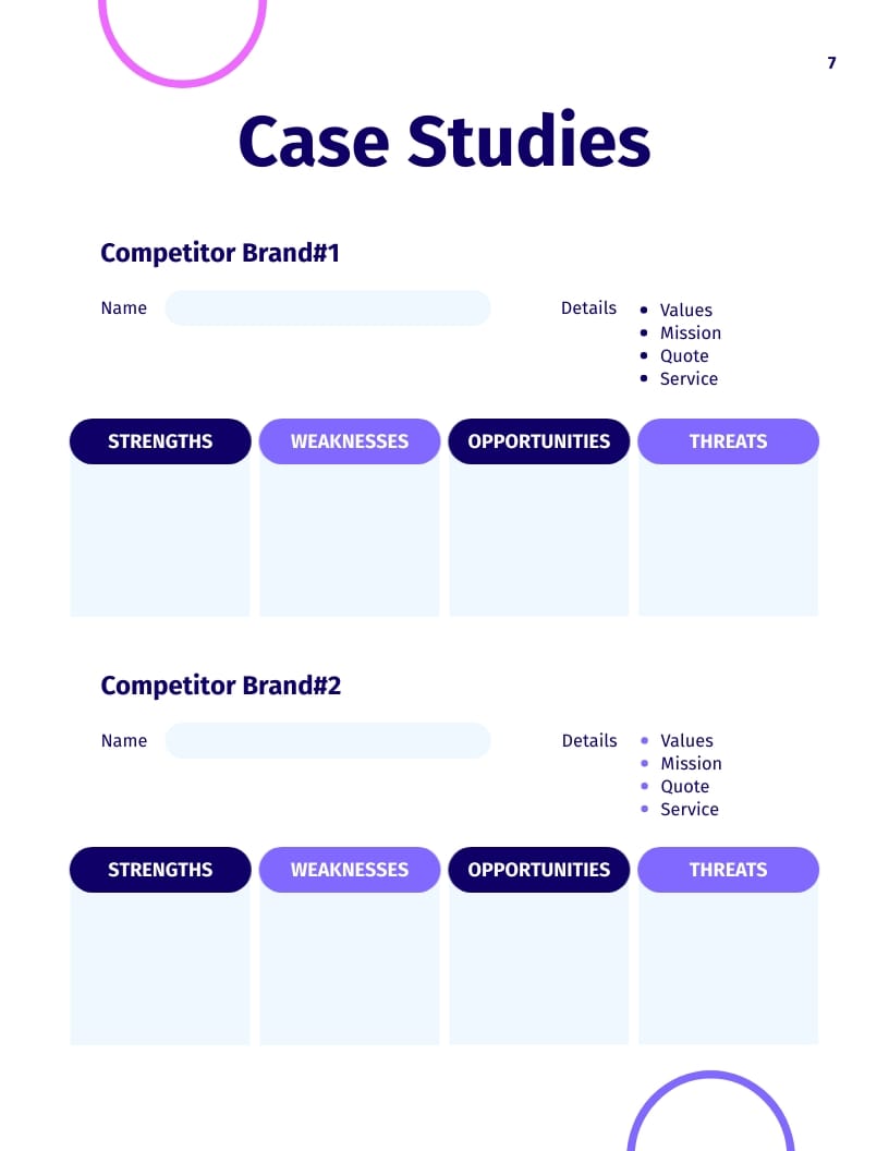Branding Workbook Lead Magnet Template - Slide 9 Branding Workbook Lead Magnet Template - Slide 9