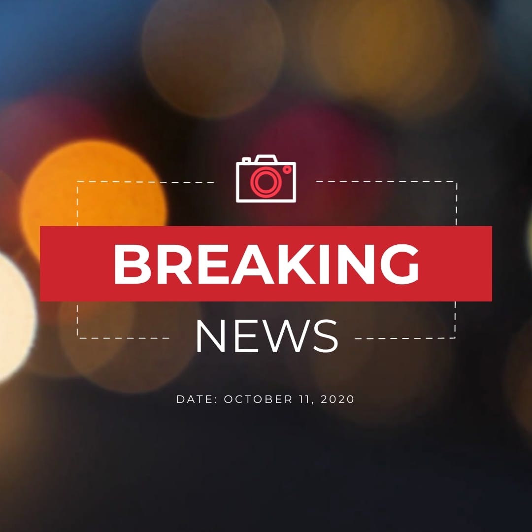 Breaking News Video Intro Square Template
