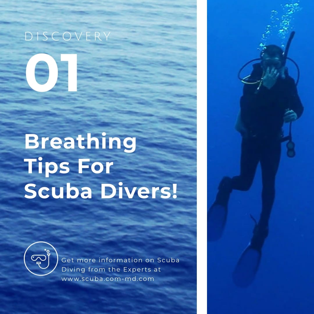 Breathing Tips For Scuba Divers Intro Square Template