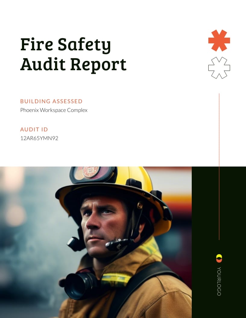 Building Fire Safety Audit Report Template