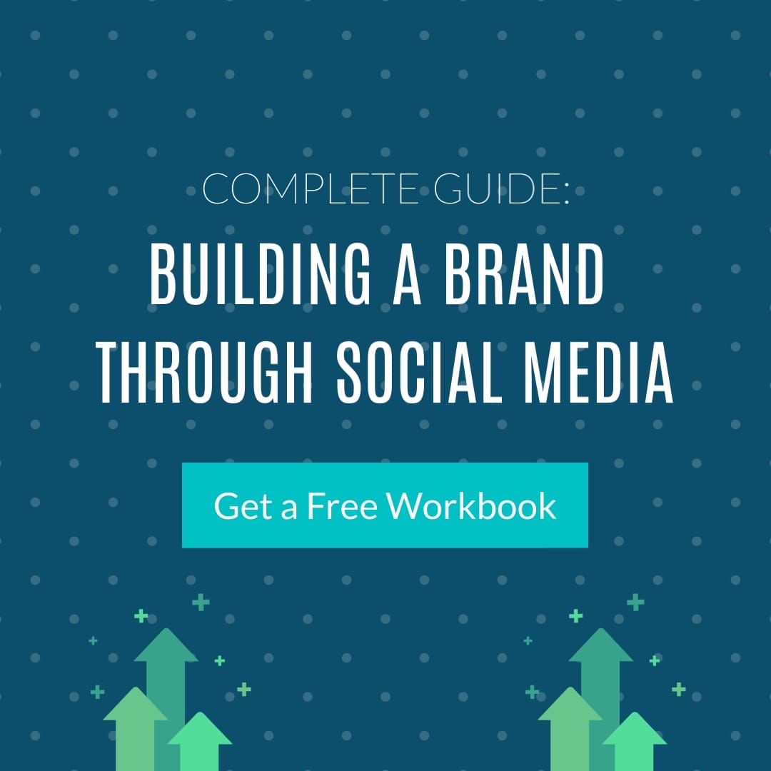 Building a Brand Through Social Media Square Template