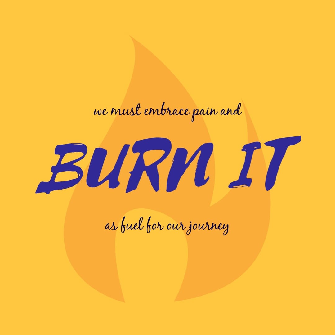 Burn It Instragram Post Template