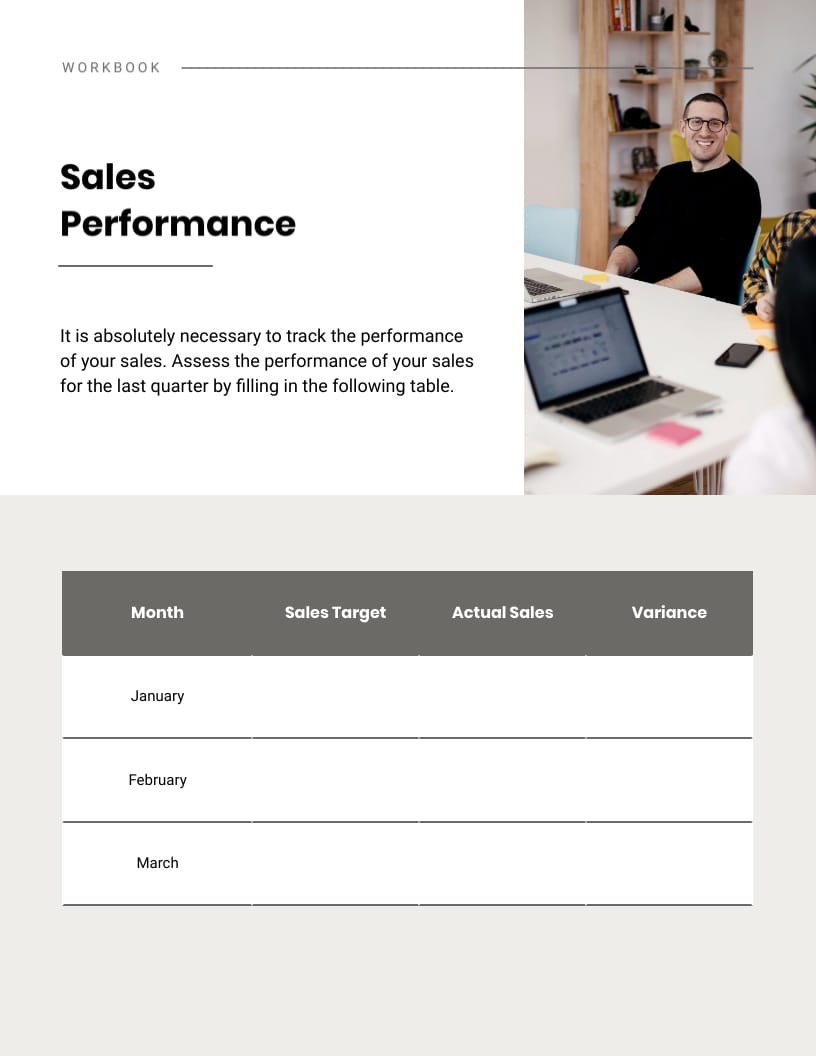 Business Administration Workbook Template - Slide 14 Business Administration Workbook Template - Slide 14