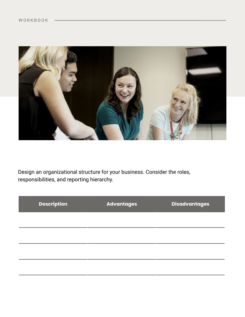 Business Administration Workbook Template - Slide 7 Business Administration Workbook Template - Slide 7