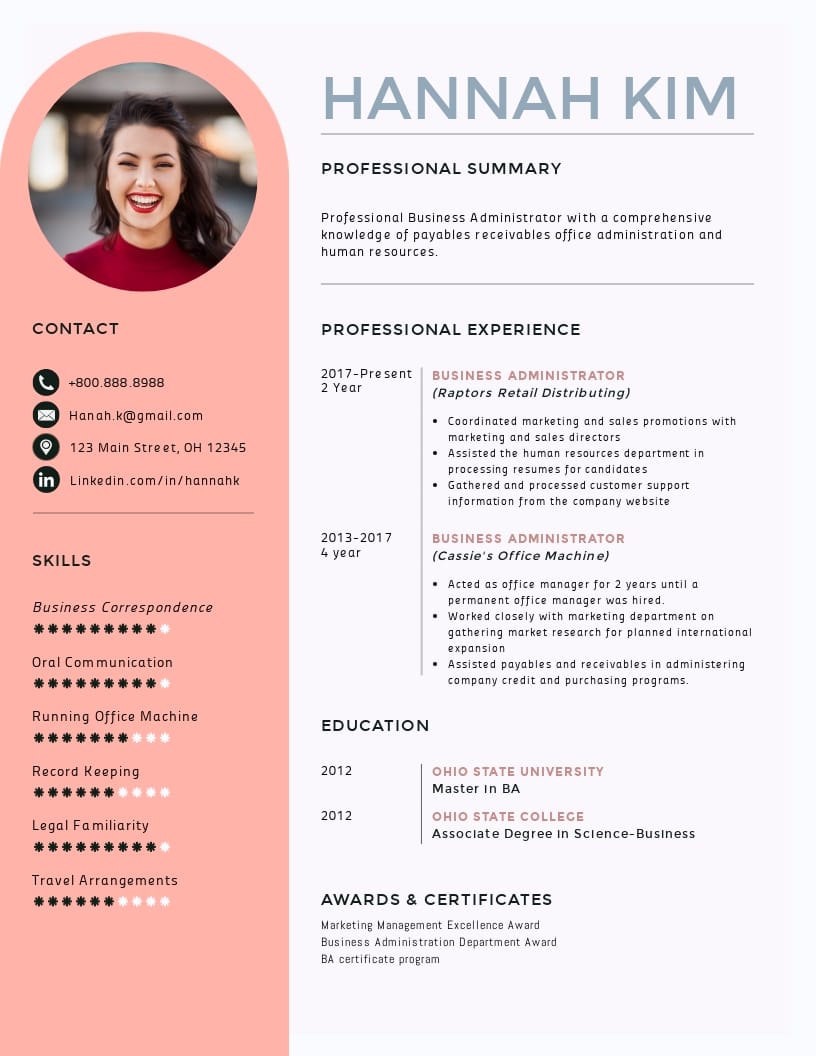 Resume Preparation