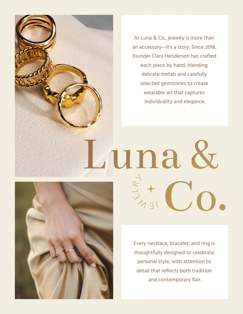 Business Bio Template