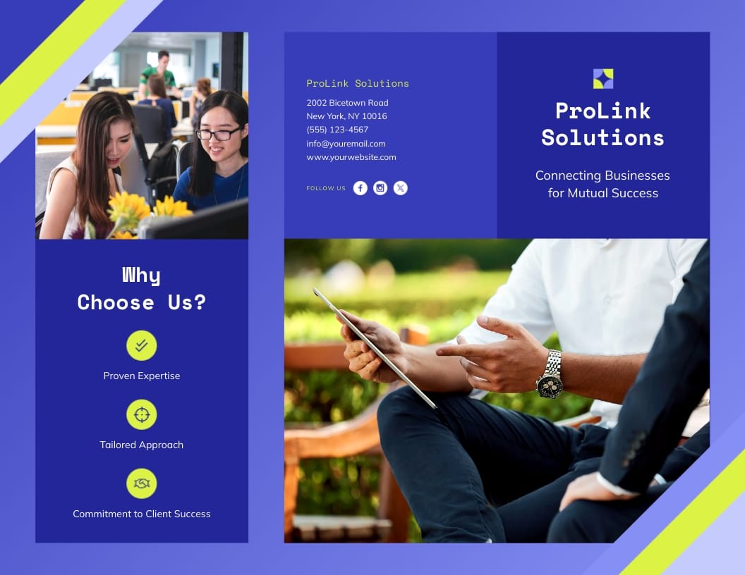 Business Brochure Template