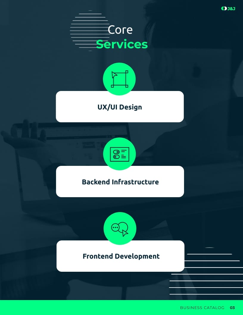 Business Catalog Template - Slide 4 Business Catalog Template - Slide 4