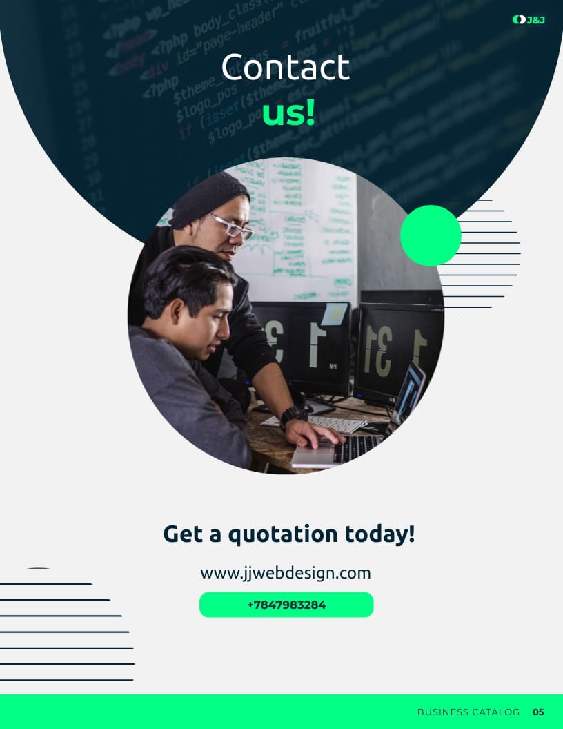 Business Catalog Template - Slide 6 Business Catalog Template - Slide 6