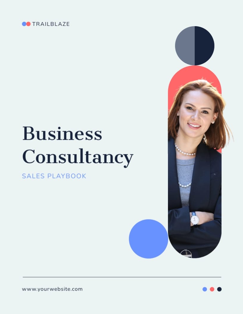 Business Consultancy Sales Playbook Template