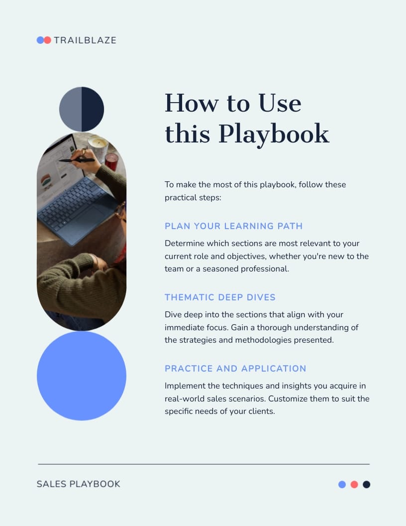 Business Consultancy Sales Playbook Template - Slide 5 Business Consultancy Sales Playbook Template - Slide 5