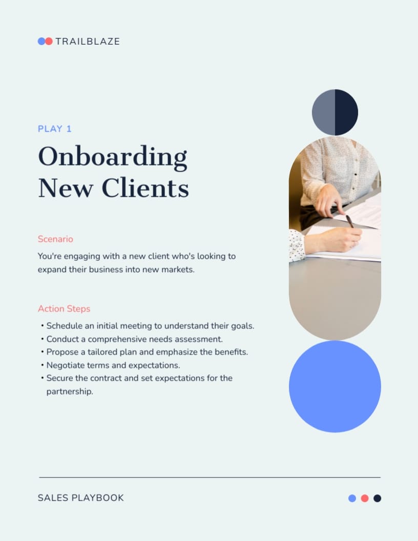 Business Consultancy Sales Playbook Template - Slide 7 Business Consultancy Sales Playbook Template - Slide 7