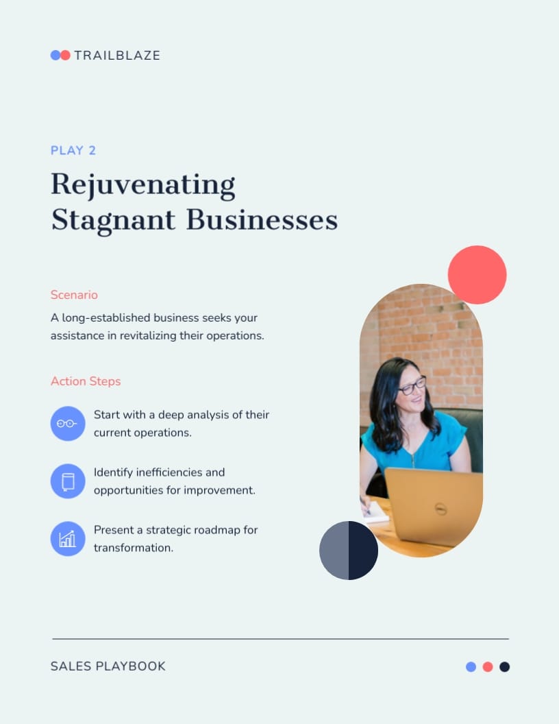 Business Consultancy Sales Playbook Template - Slide 8 Business Consultancy Sales Playbook Template - Slide 8