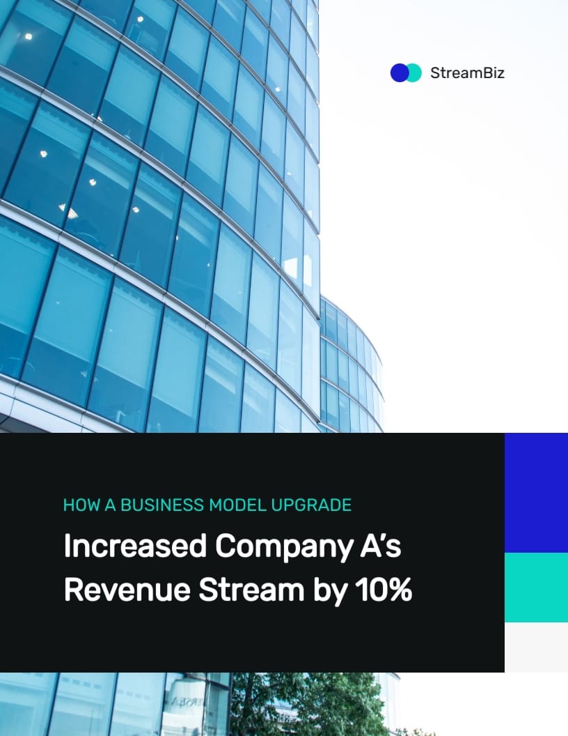 Business Consultancy Whitepaper Template