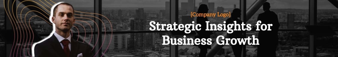 Business Consulting LinkedIn Header Template
