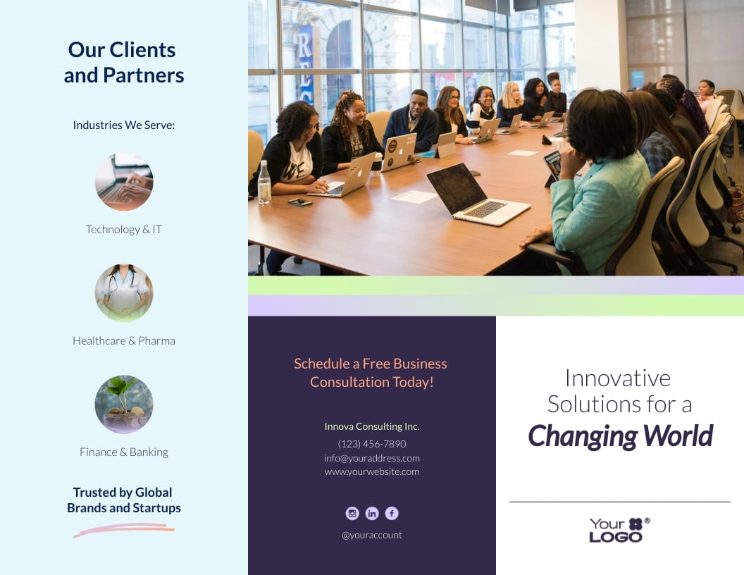 Business Corporate Brochure Template