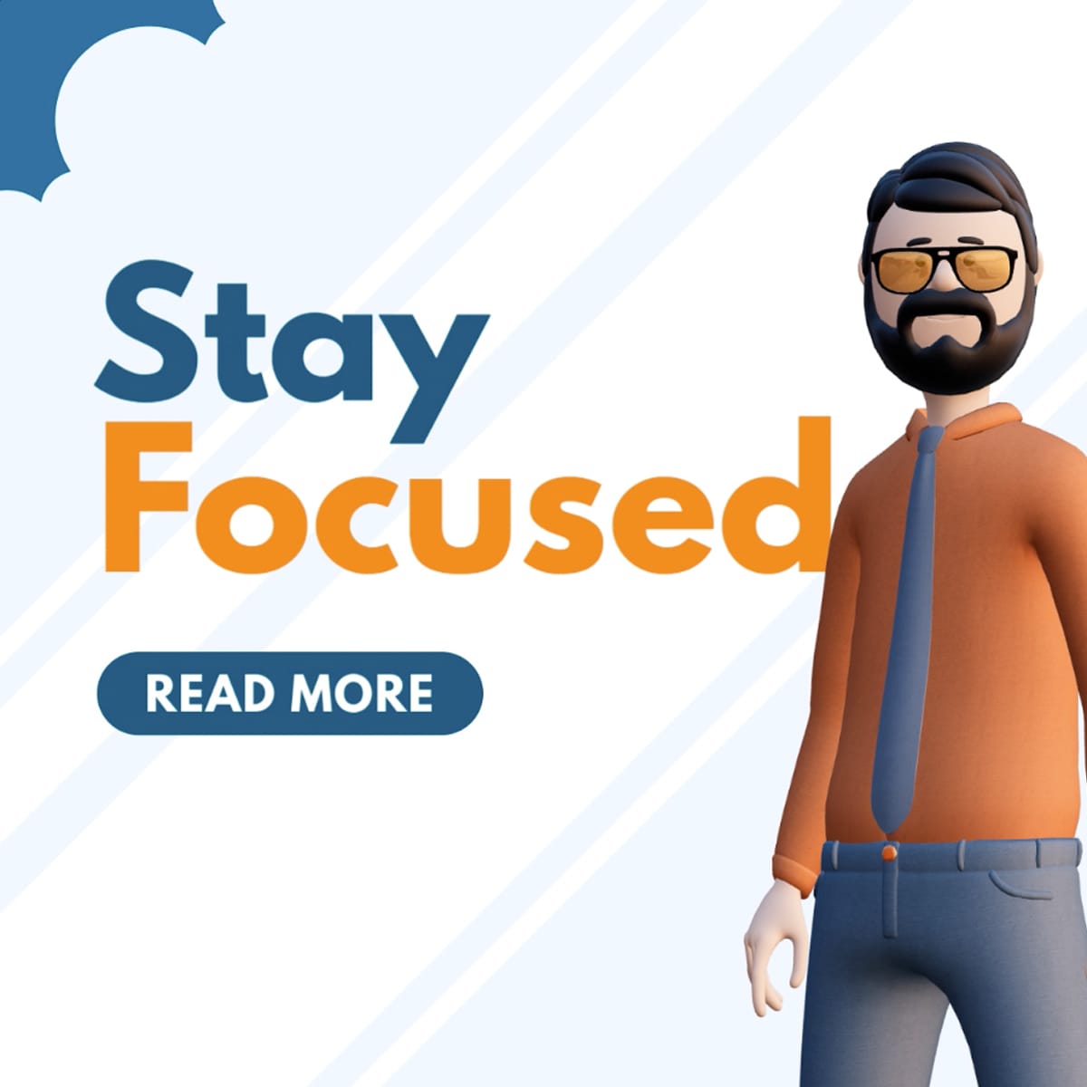 Business Focused LinkedIn Post Template