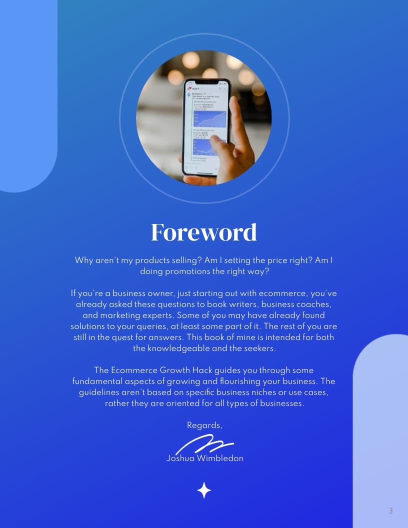 Business Guide Lead Magnet Template - Slide 3 Business Guide Lead Magnet Template - Slide 3