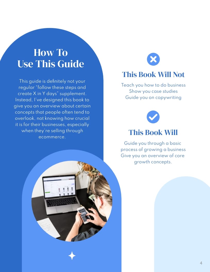 Business Guide Lead Magnet Template - Slide 4 Business Guide Lead Magnet Template - Slide 4