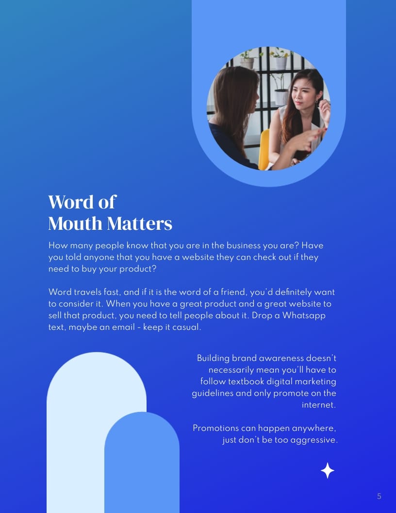 Business Guide Lead Magnet Template - Slide 5 Business Guide Lead Magnet Template - Slide 5