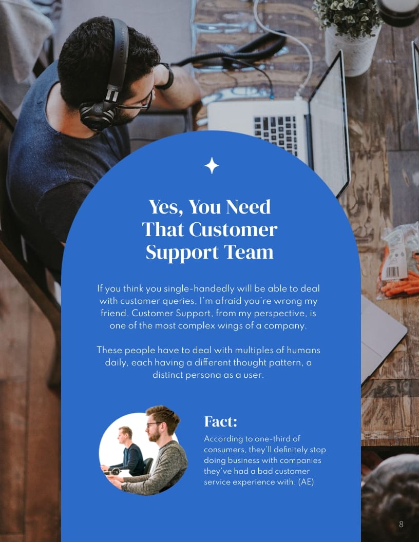 Business Guide Lead Magnet Template - Slide 8 Business Guide Lead Magnet Template - Slide 8