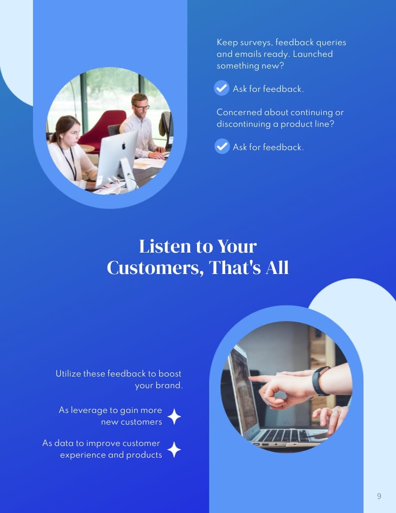 Business Guide Lead Magnet Template - Slide 9 Business Guide Lead Magnet Template - Slide 9