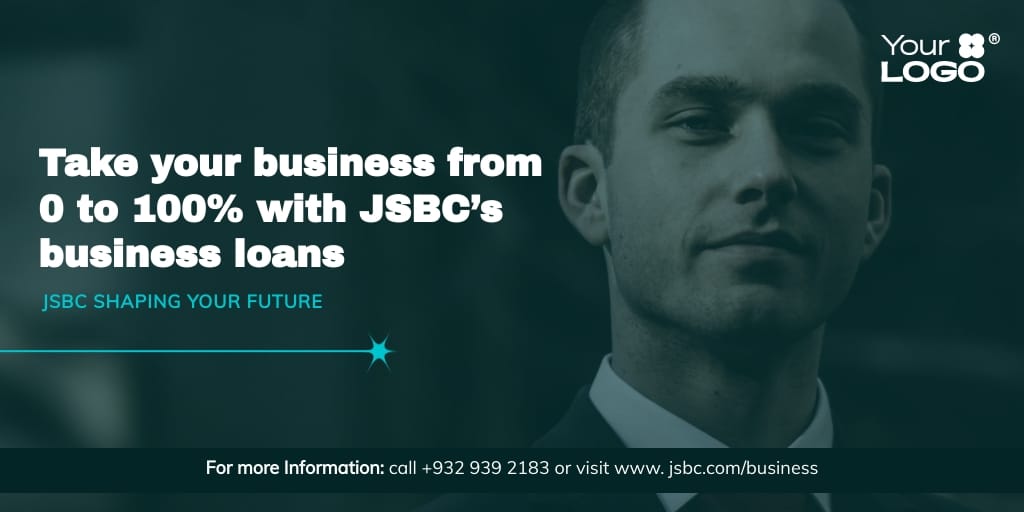 Business Loan Twitter Post Template