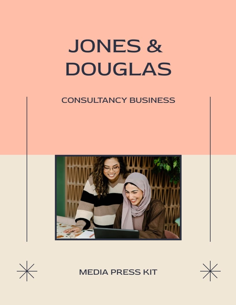 Business Media Press Kit Template