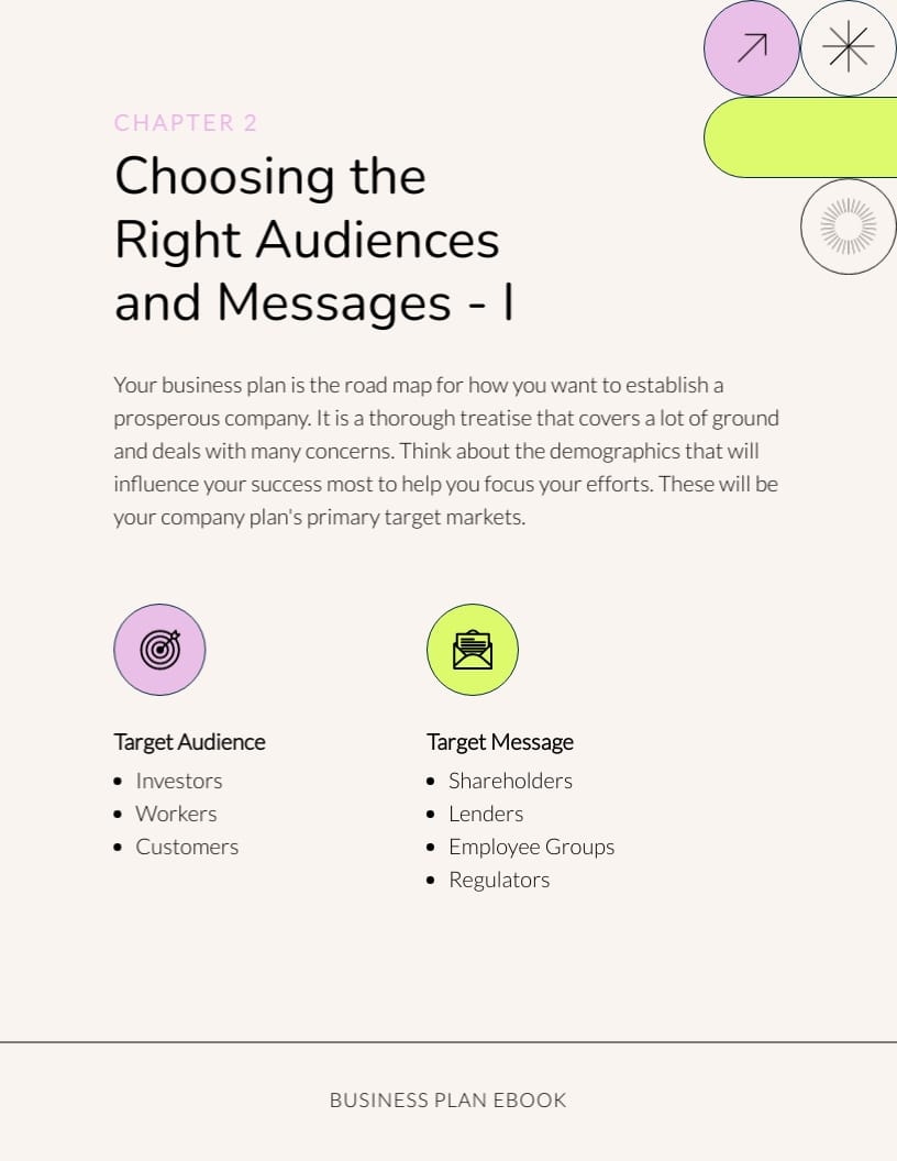 Business Plan Ebook