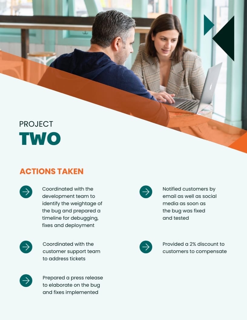 Business Project Catalog Template - Slide 6 Business Project Catalog Template - Slide 6