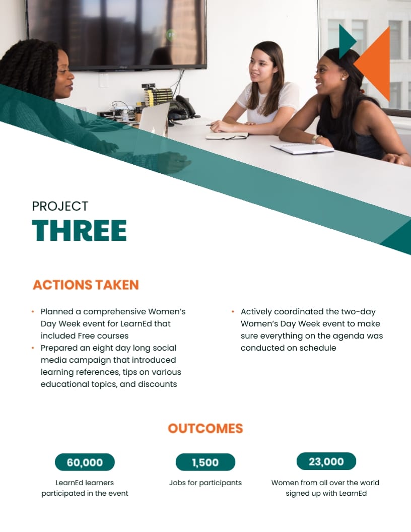 Business Project Catalog Template - Slide 8 Business Project Catalog Template - Slide 8