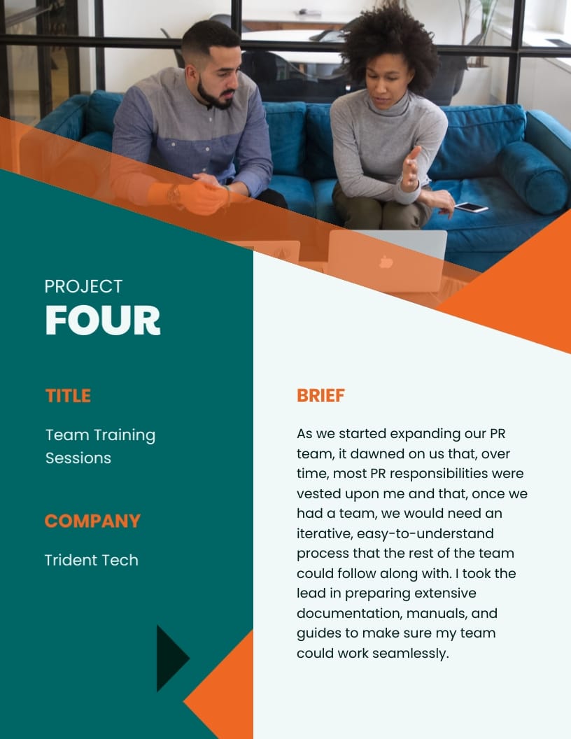 Business Project Catalog Template - Slide 9 Business Project Catalog Template - Slide 9