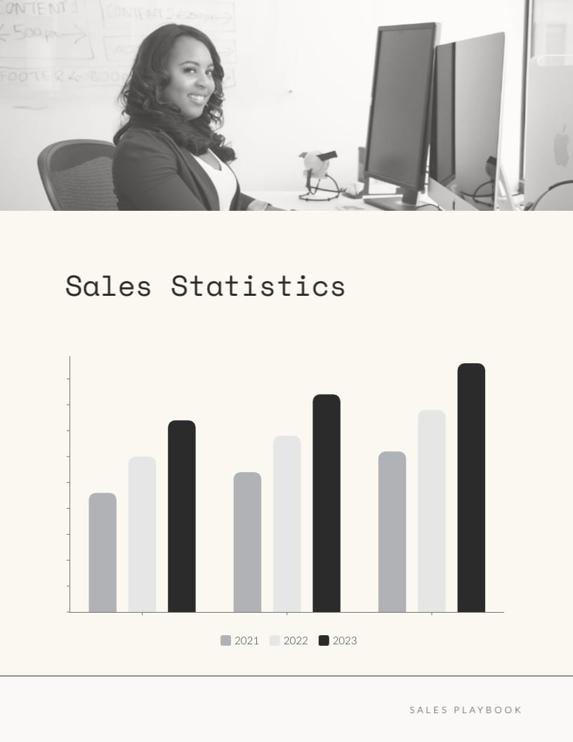 Business Solutions Sales Playbook Template - Slide 5 Business Solutions Sales Playbook Template - Slide 5