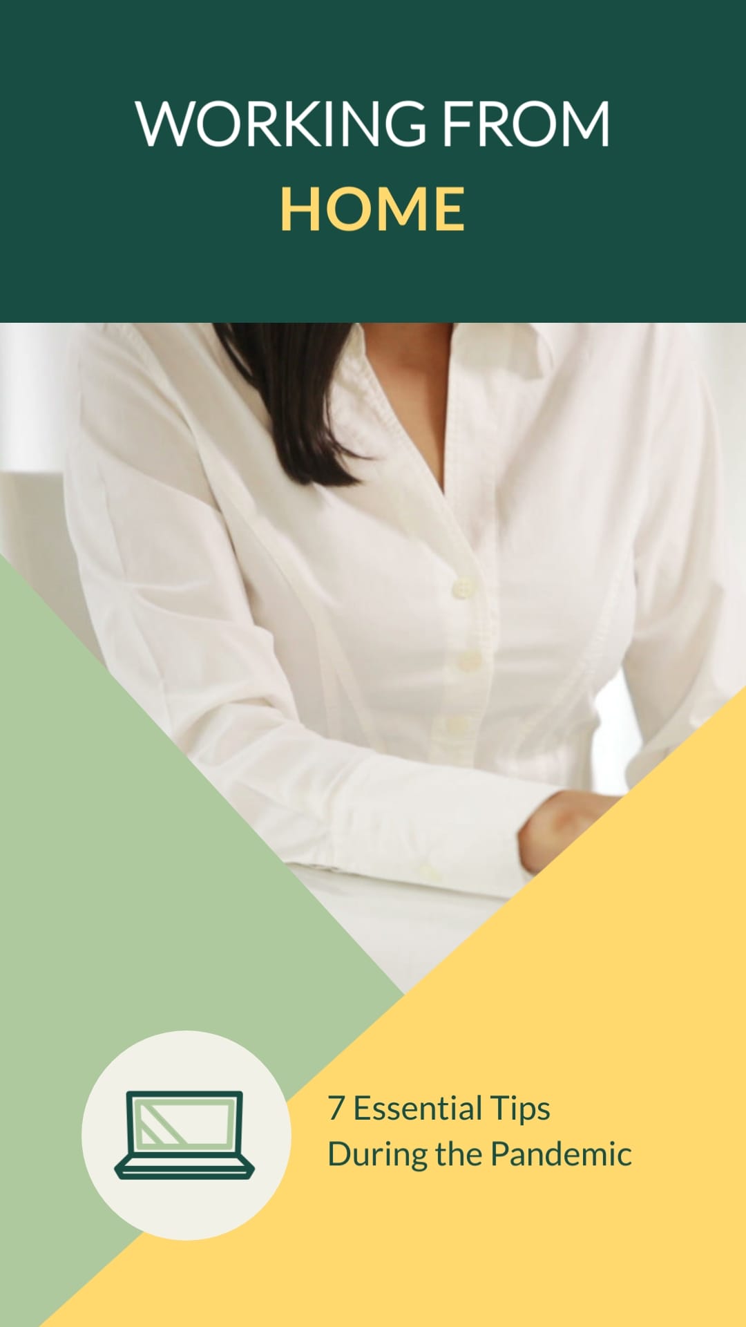 Business Tips Intro Vertical Template