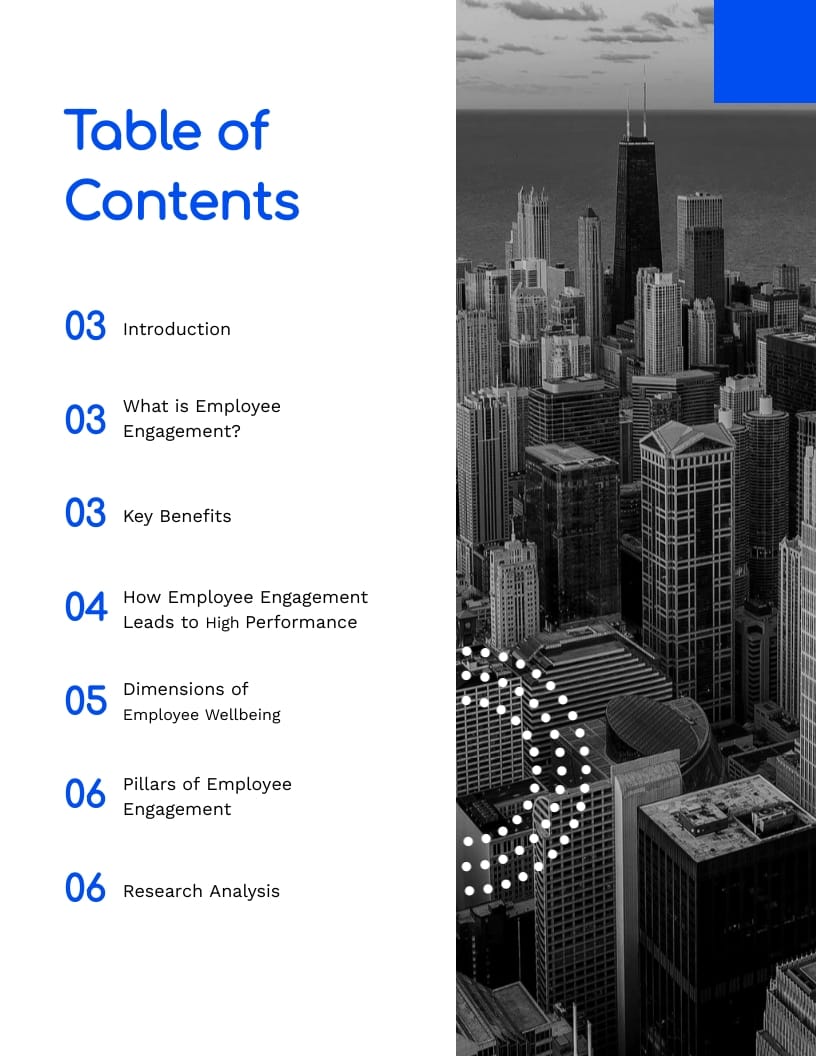 Business White Paper Template Visme