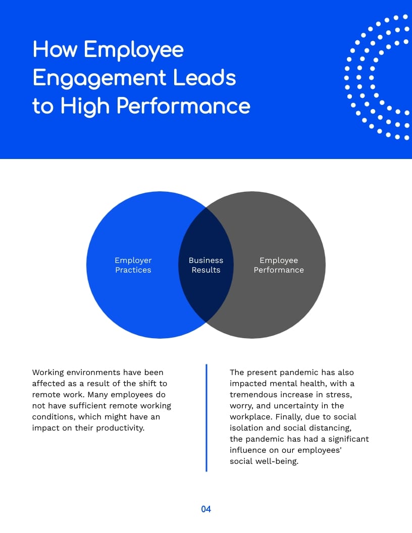 Business White Paper Template - Slide 4 Business White Paper Template - Slide 4