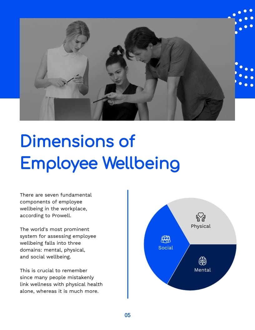 Business White Paper Template - Slide 5 Business White Paper Template - Slide 5