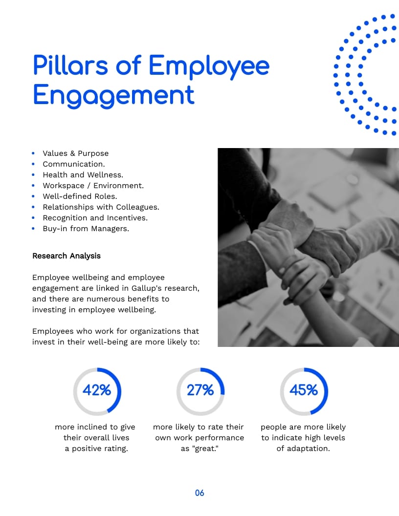 Business White Paper Template - Slide 6 Business White Paper Template - Slide 6